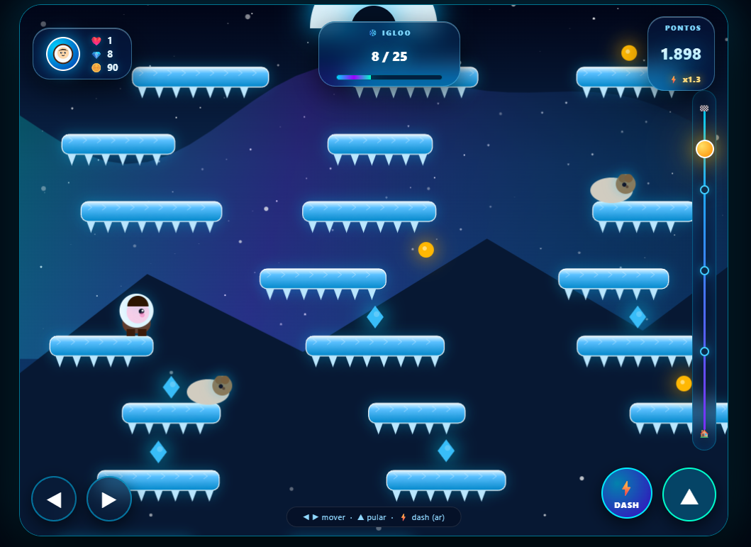 Igloo do Ártico